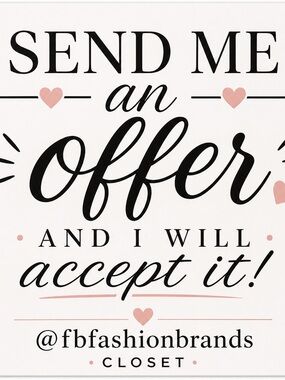 Make an Offer! Great Community To Support Each Other! Thank you! 🙏🙏❤️